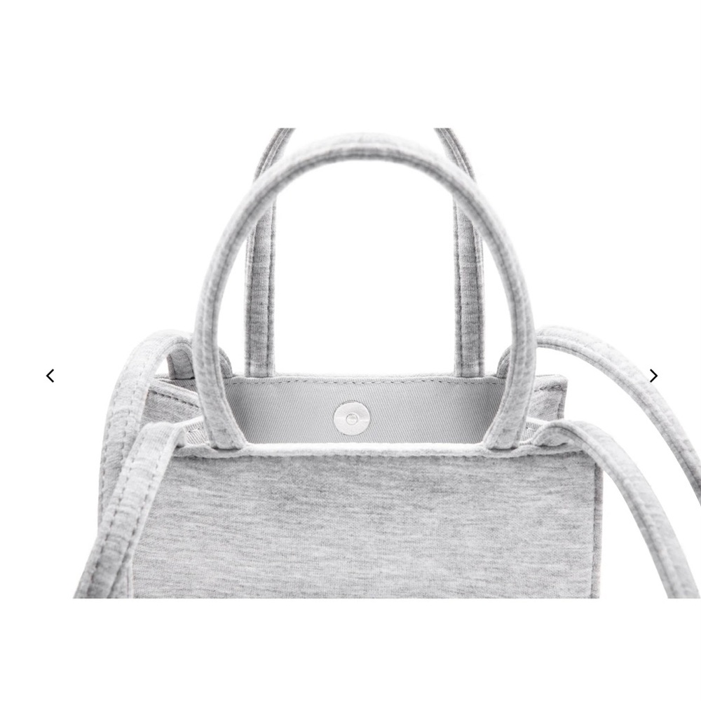 Telfar Mini Bag in Silver - Picture 4 of 4
